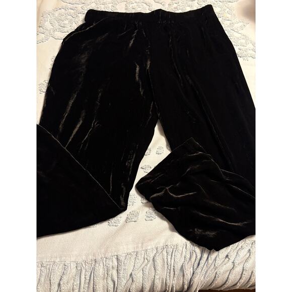 Tommy Bahama Pants - Tommy Bahama Silk Sands Black Velvet Pants Size Medium NWOT